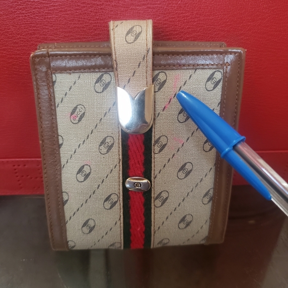 Gucci wallet vintage 80's - Picture 13 of 16